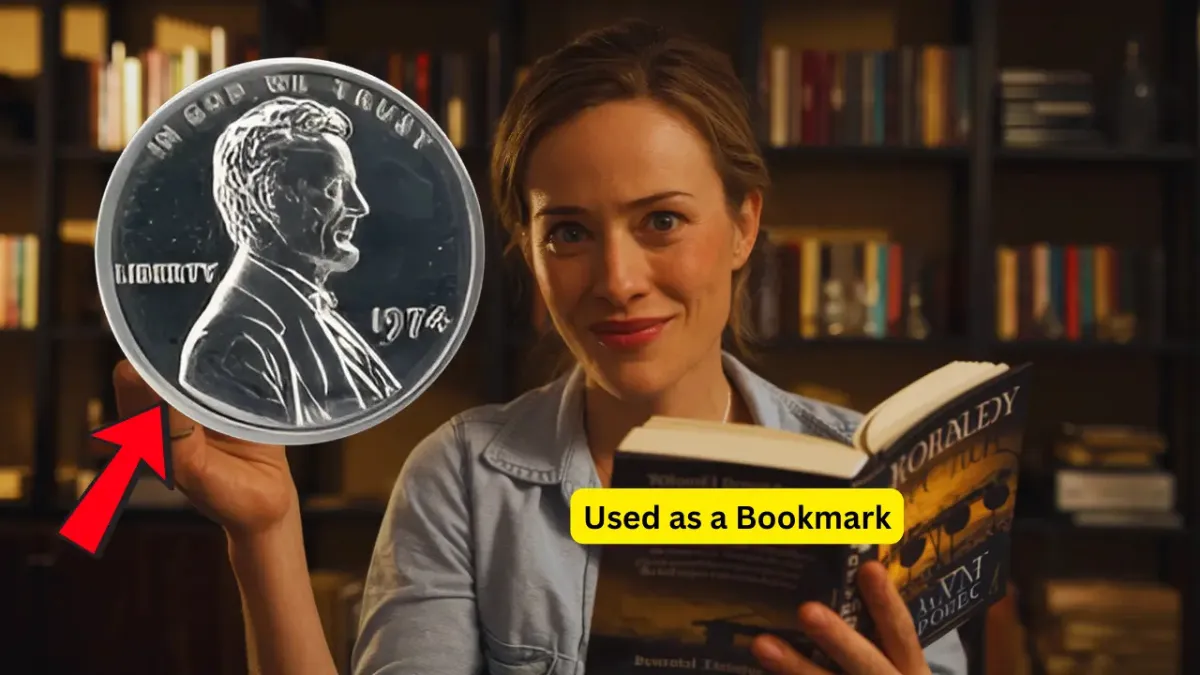 The $820,000 Coin Grandma Accidentally Used As Bookmark