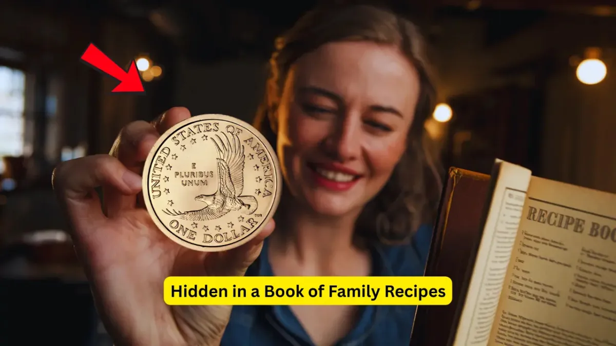 This $1 Gold Coin Was Hidden In Book Of Family Recipes — Now It’s Worth A Fortune