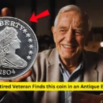 Retired Veteran Unexpectedly Finds A $4.1 Million 1804 Draped Bust Dollar In An Antique Box