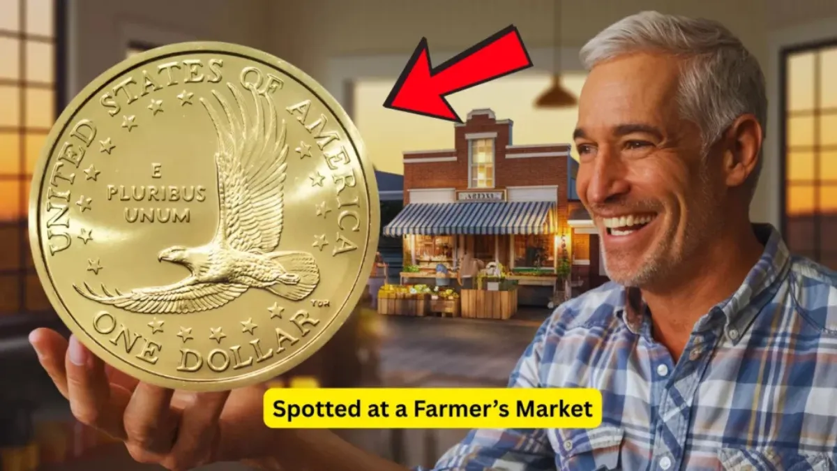 This Incredible $1.6 Million Sacagawea “cheerios” Dollar Was Spotted At A Farmer’s Market
