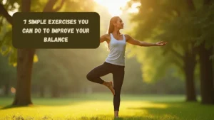 7 Simple Exercises You Can Do To Improve Your Balance