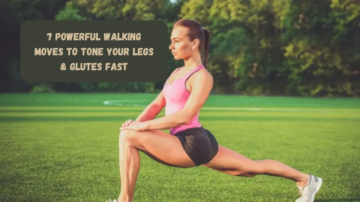 7 Powerful Walking Moves To Tone Your Legs & Glutes Fast