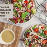 7 Most Popular Mediterranean Diet Breakfasts in 15 Minutes