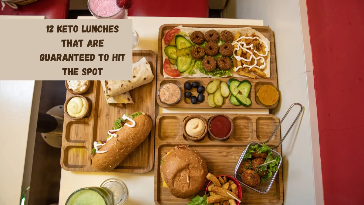 12 Keto Lunches That Are Guaranteed to Hit the Spot