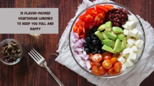 13 Flavor-Packed Vegetarian Lunches To Keep You Full And Happy