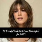 10 Trendy Back to School Hairstyles for 2025
