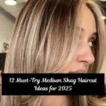 12 Must-Try Medium Shag Haircut Ideas for 2025