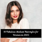 10 Fabulous Medium Hairstyles for Women in 2025