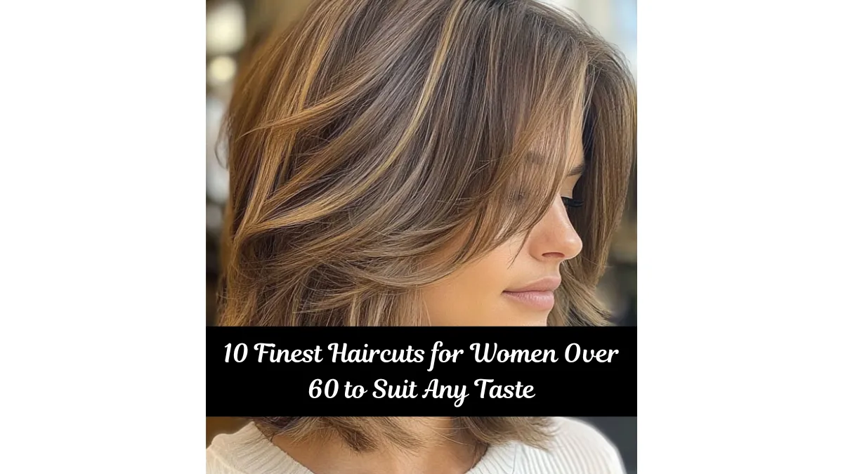 10 Finest Haircuts for Women Over 60 to Suit Any Taste
